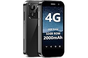 Bezos Max Mini Smartphone: Ideal for Minimalists and Niche Enthusiasts