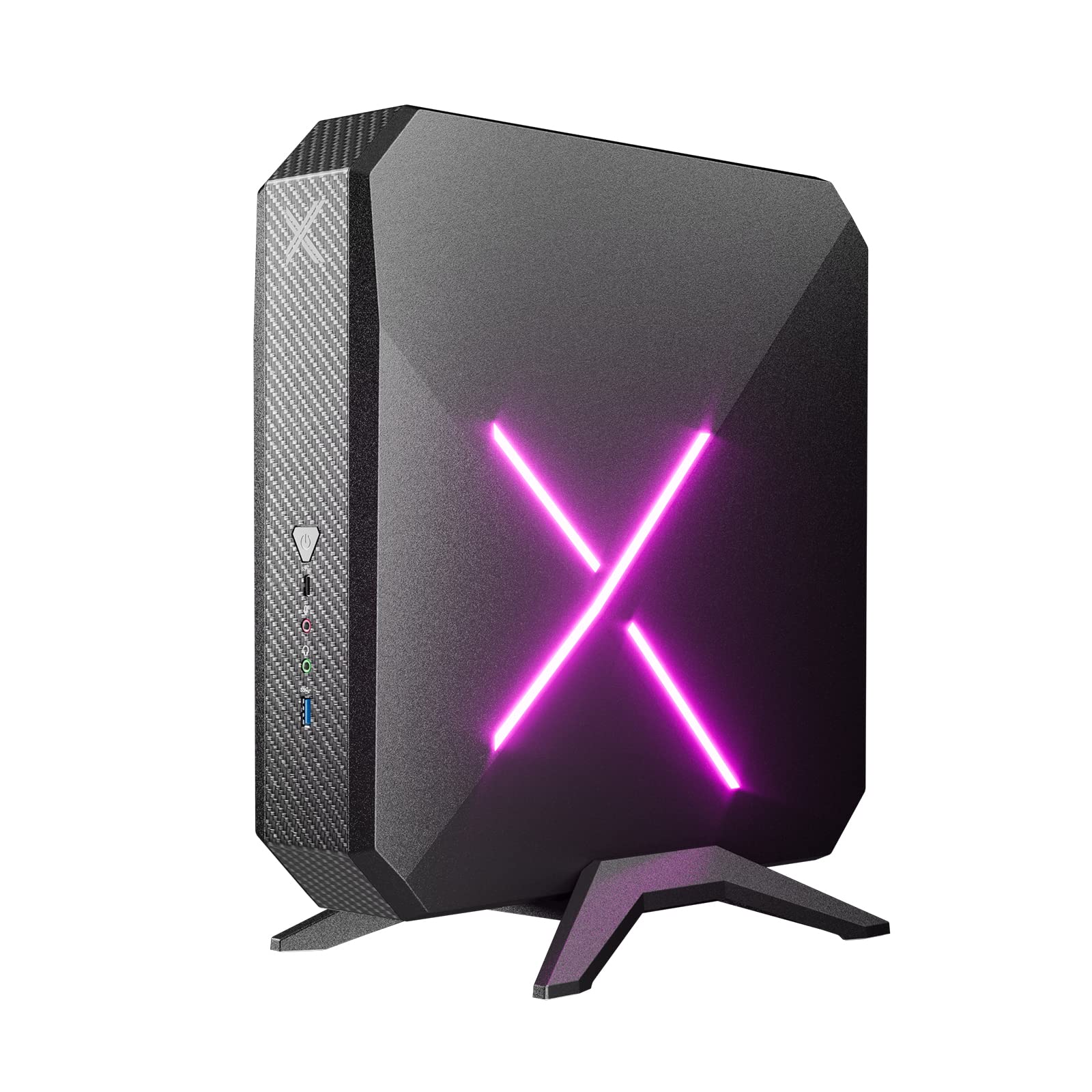 Amazon.co.jp: SkyBarium ミニPC ゲーミング デスクトップ パソコン 