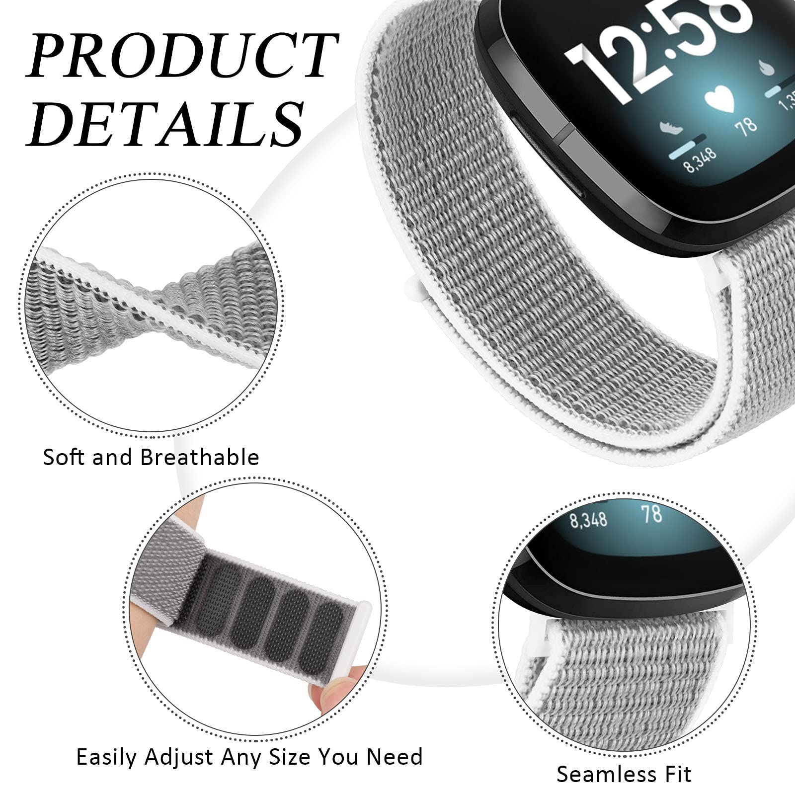 Bands Fitbit Versa At Best Buy Watch Band Fitbit Band Best Buy