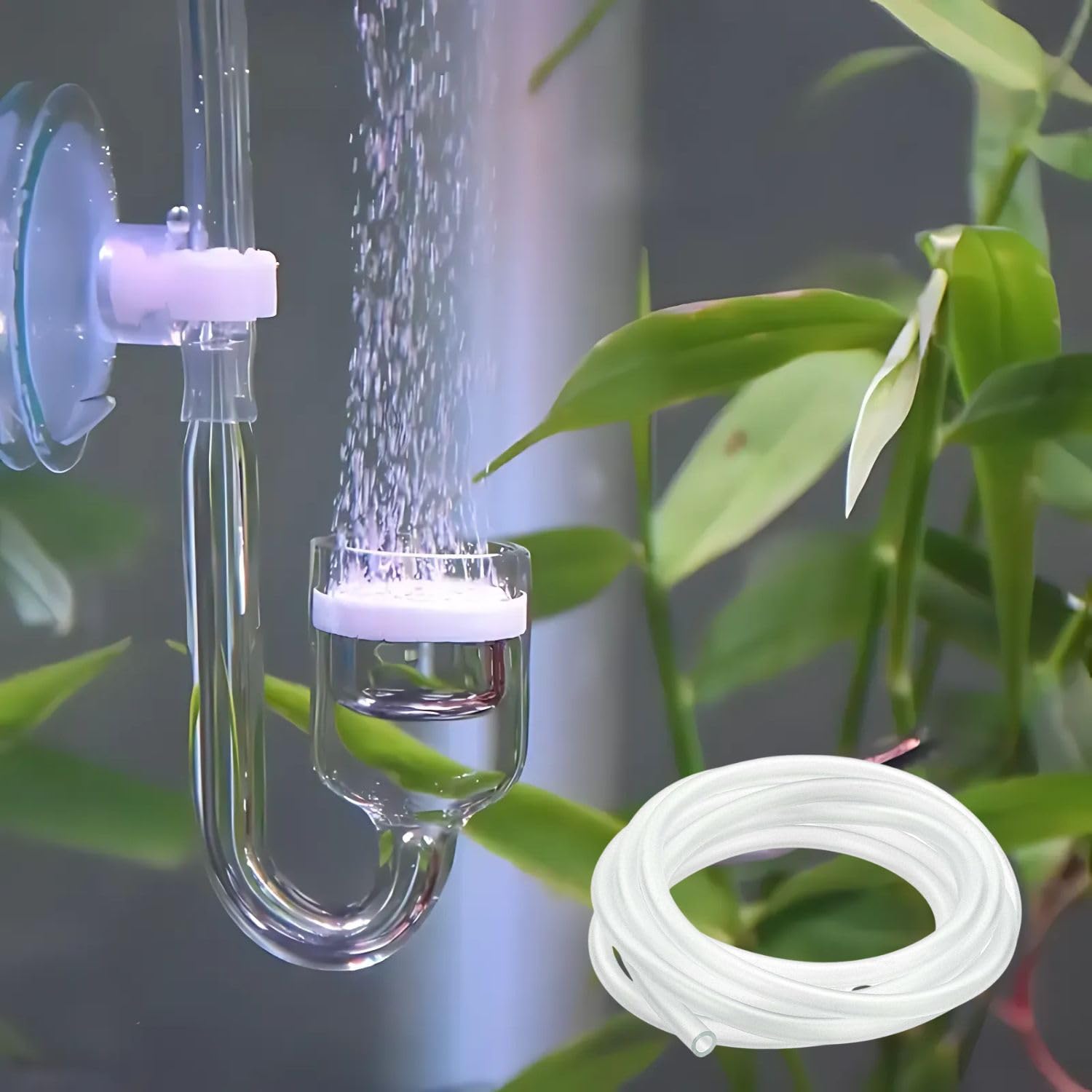 Petzlifeworld Aquarium Nano Co2 Diffuser With Free 2M Co2 Tube