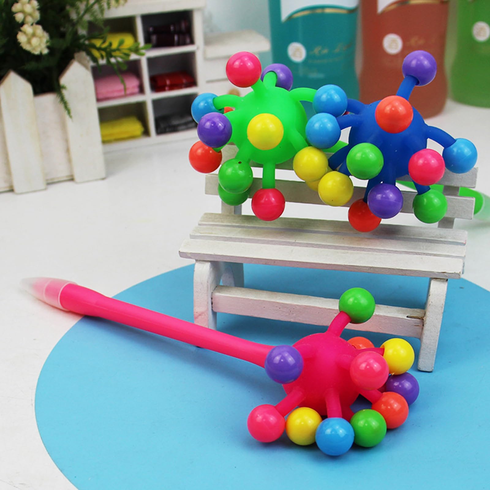 Lot De 12 Stylos à Bille Fantaisie Pour Enfants - Design