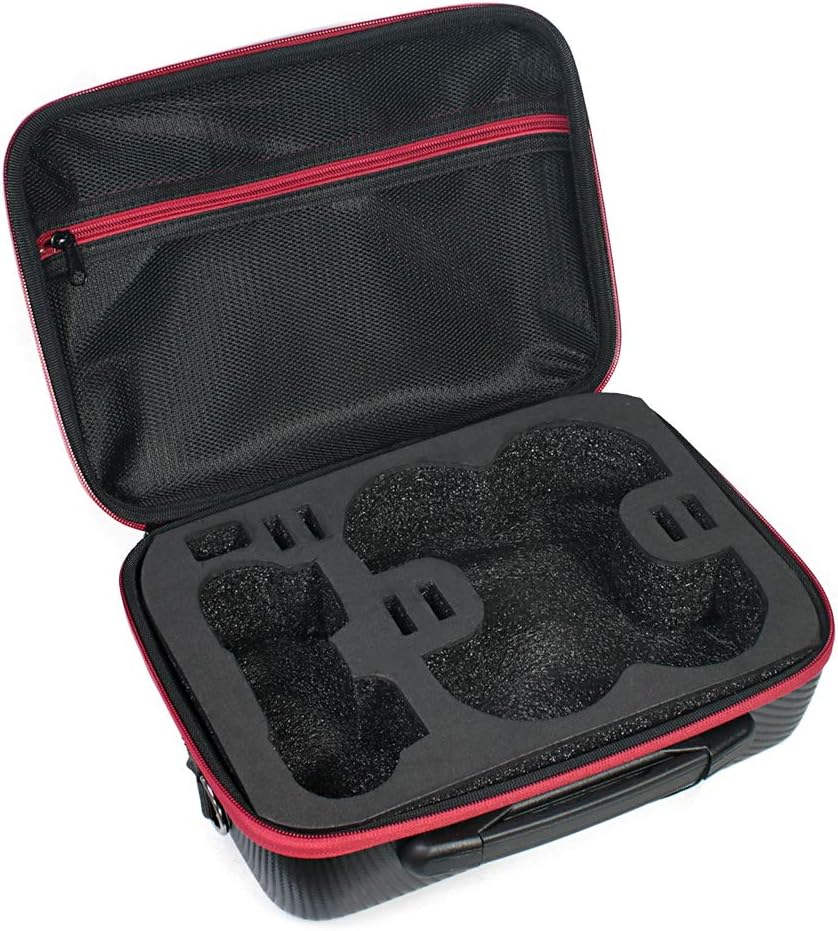 HUL Drone Case for DJI Tello and GameSir T1d Controller - Weather Proof and Padded EVA for Extra Cushioning