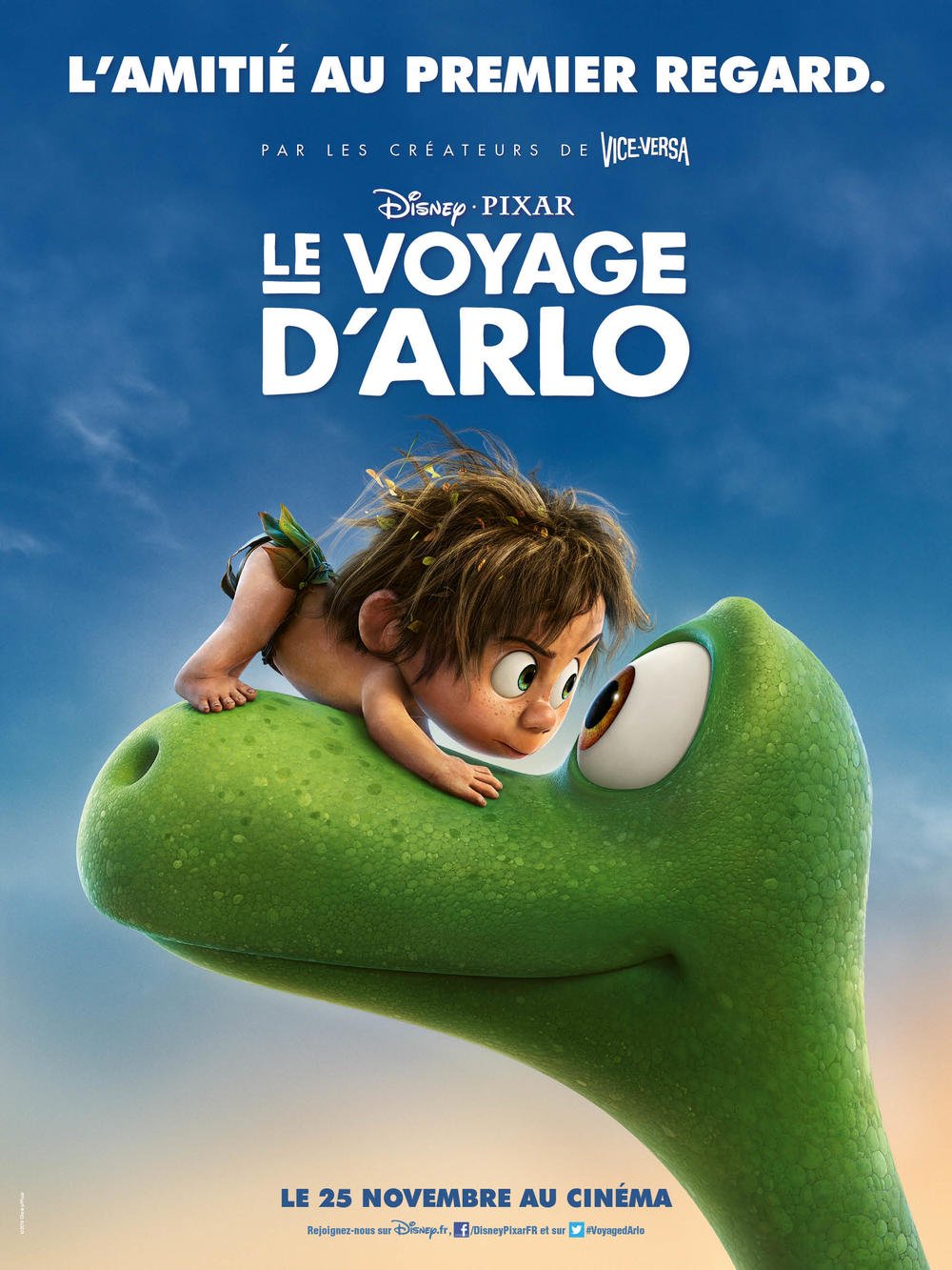 Image secondaire de Le Voyage d'Arlo 3D + Blu-Ray 2D