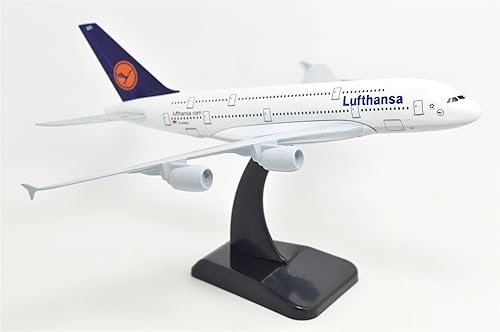 Miniatura 4 de Tang DYNASTYTM - Modelo de avión de juguete de metal Lufthansa A380 escala 1400