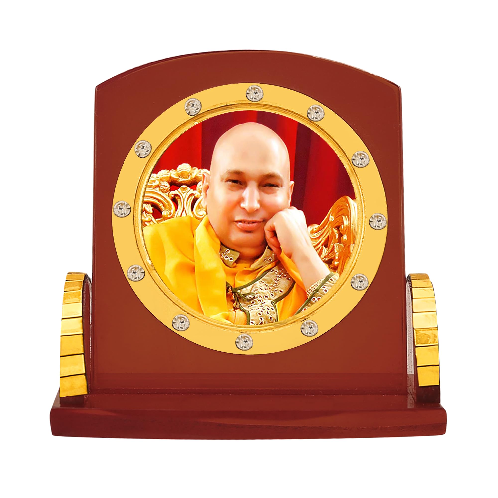 Guruji Swaroop for Car Dashboard | Shukrana Guruji Car Swaroop | Guruji Swaroop for Office Table - GR-1144