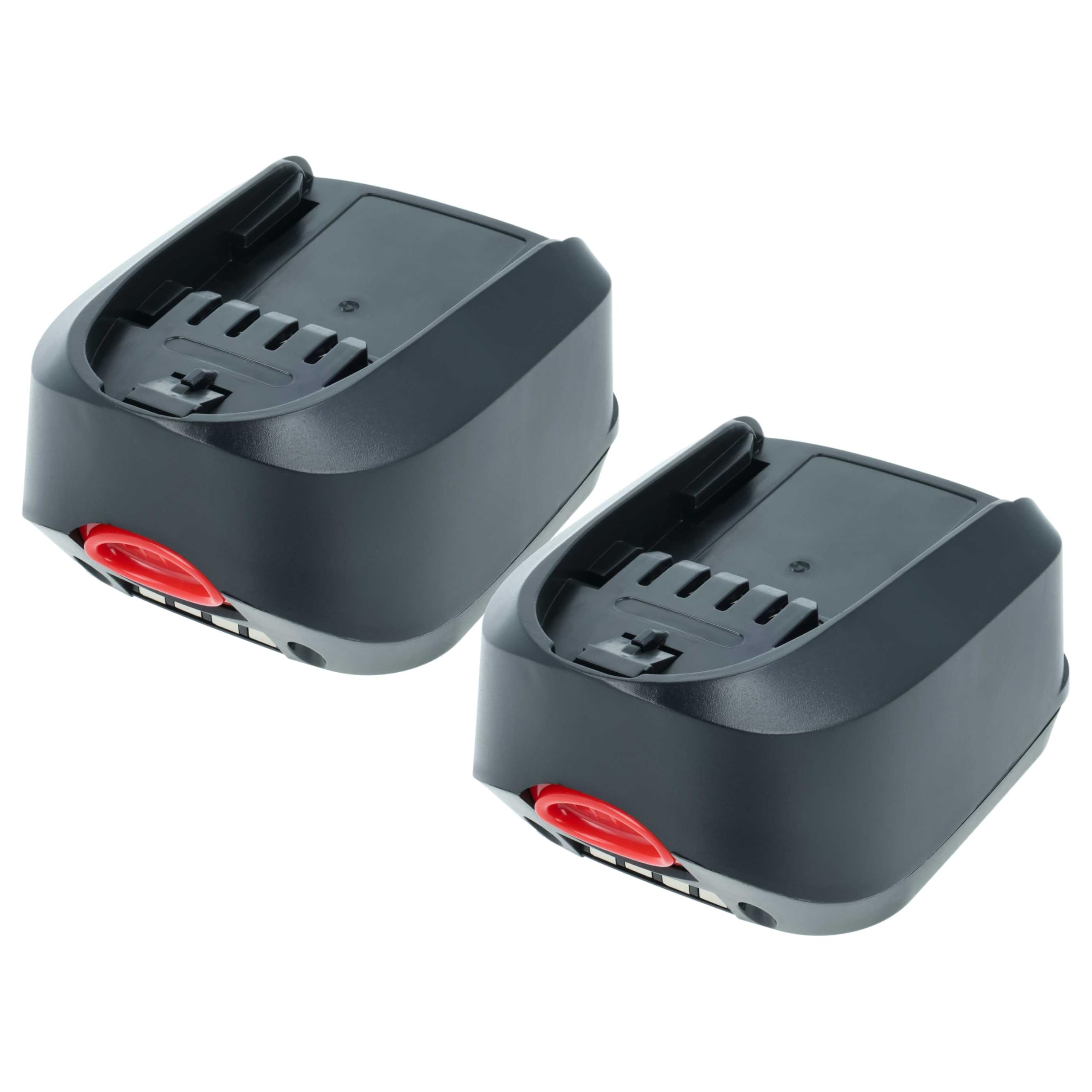 vhbw 2X Batterie Remplacement pour Al-KO B125, 113896, B100, 113894, 113895
