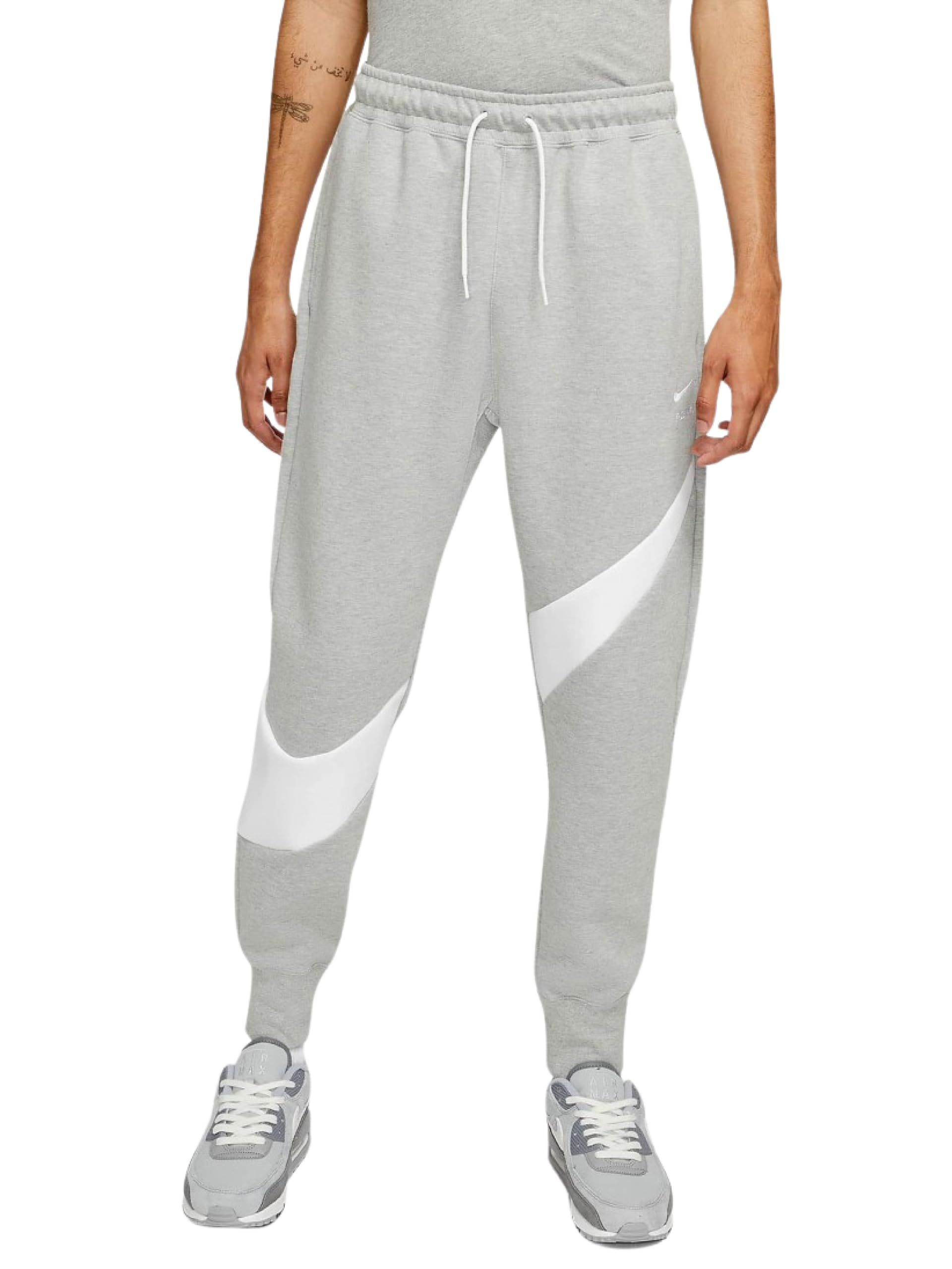 nike track pants big swoosh