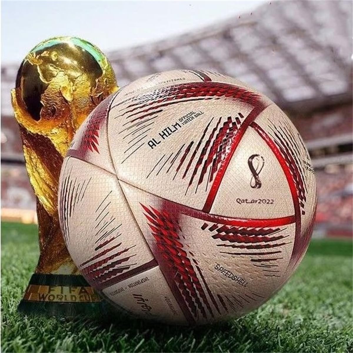 サッカーボール 4号球 5号球 PU チャンピオンズリーグ ワールドカップ 空気入れサッカー 練習球 試合 小学生 中学 一般 大学 高校用 軽量 足球 耐摩耗 試合球 練習球 耐摩耗 試合球 [並行輸入品] - 2