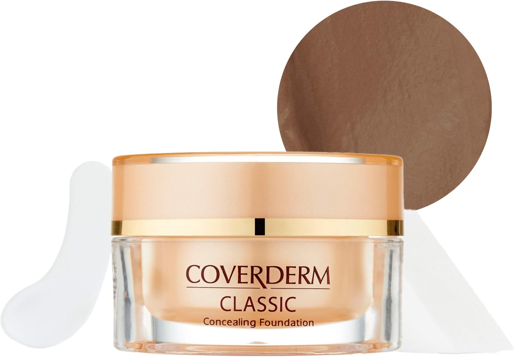 CoverDerm Classic Concealing Foundation 8, .5 Ounce