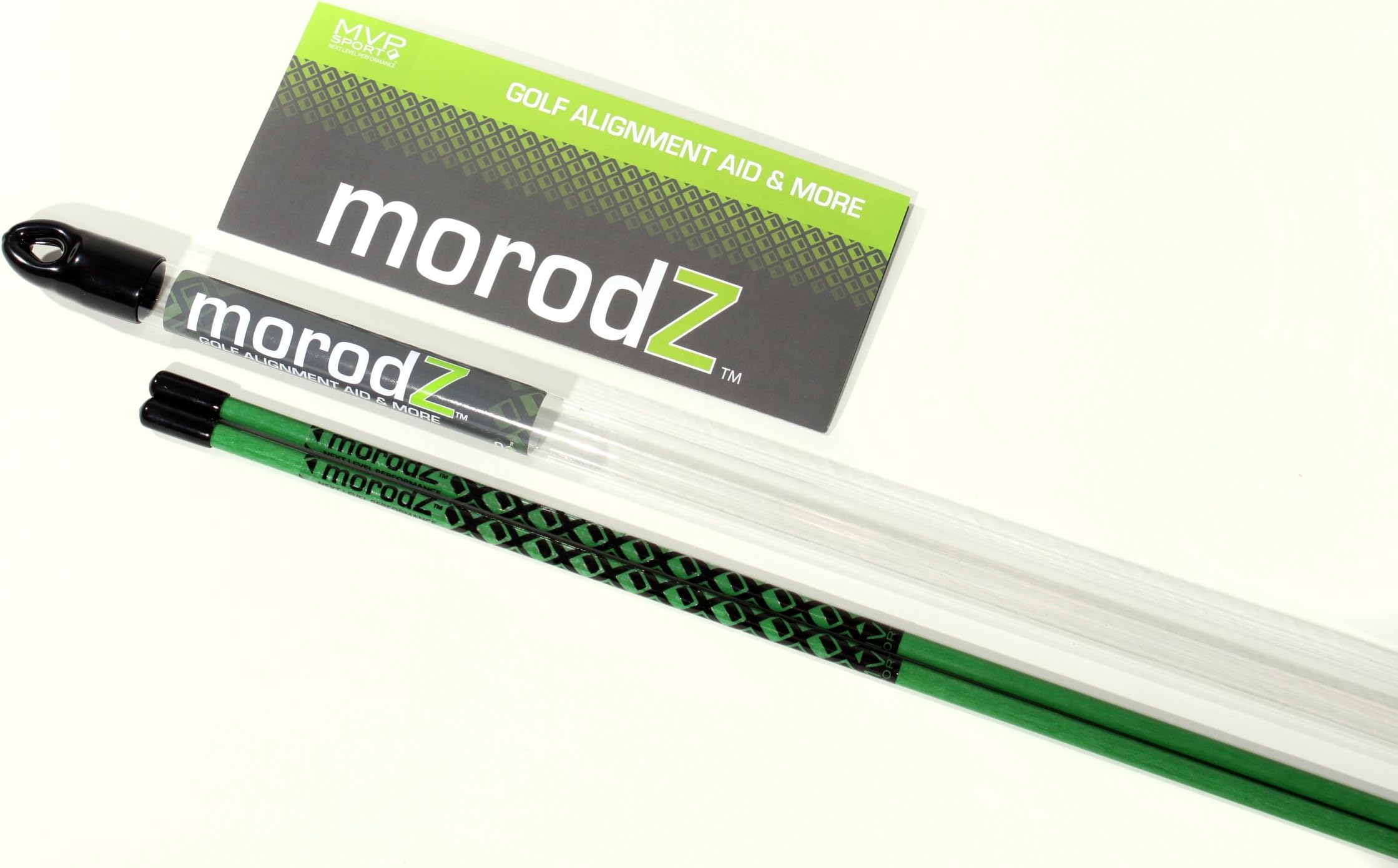 MVP Sport Alignment Rod, Pack of 2 (Green)