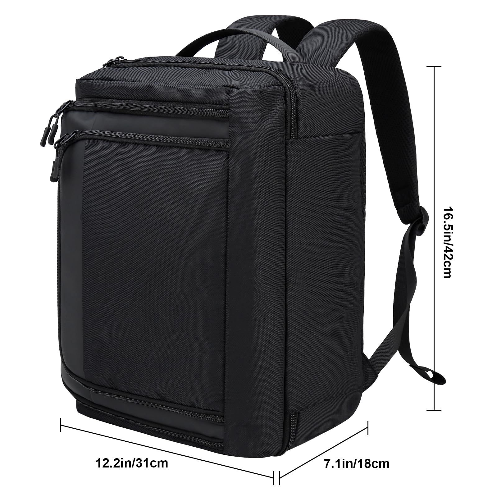 Zaino per console di gioco per PS5, custodia protettiva per il trasporto compatibile con console Plyastation5, base, laptop da 15,6", cuffie, controller PS5, altri dischi di gioco e accessori di
