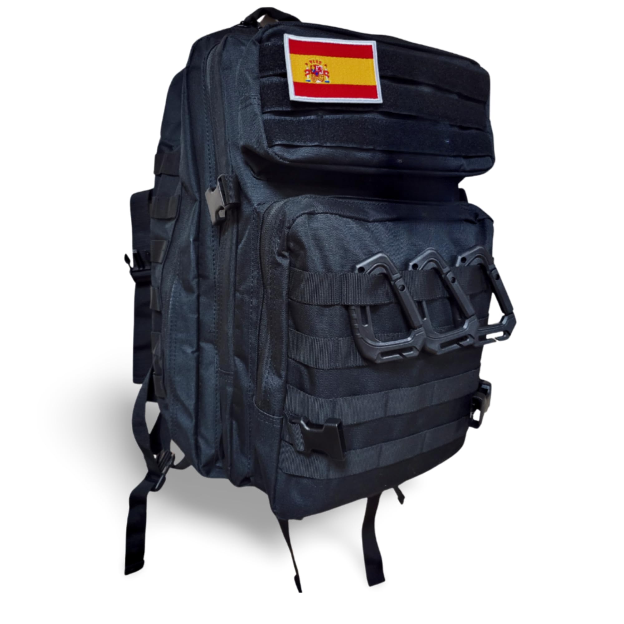 HG FIT Mochila tactica Militar, Mochila Crossfit 45 L, Mochila militar - Mochila de senderismo | Ideal para Gimnasio,Caza