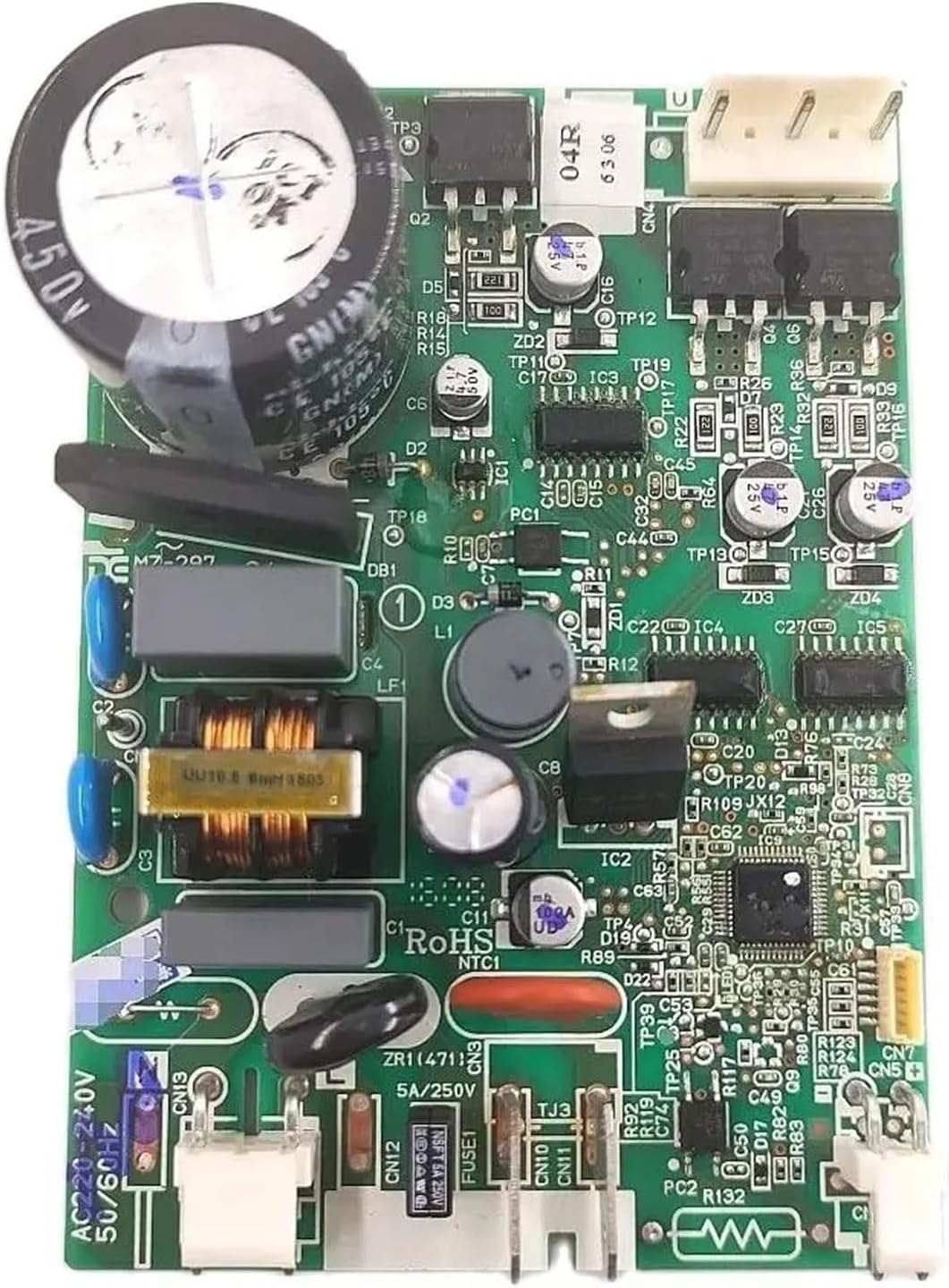Refrigerator Computer Board Compressor Variable Frequency Drive MZ-297 DJG-C03-ZD-FP Part