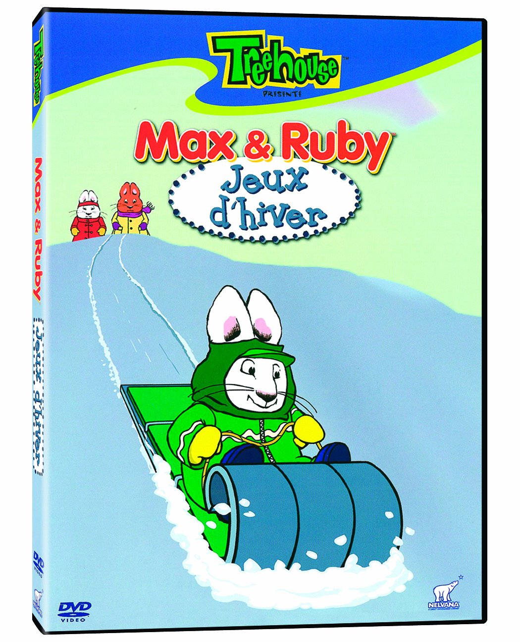 Max & Ruby Jeux D'hiver [DVD]