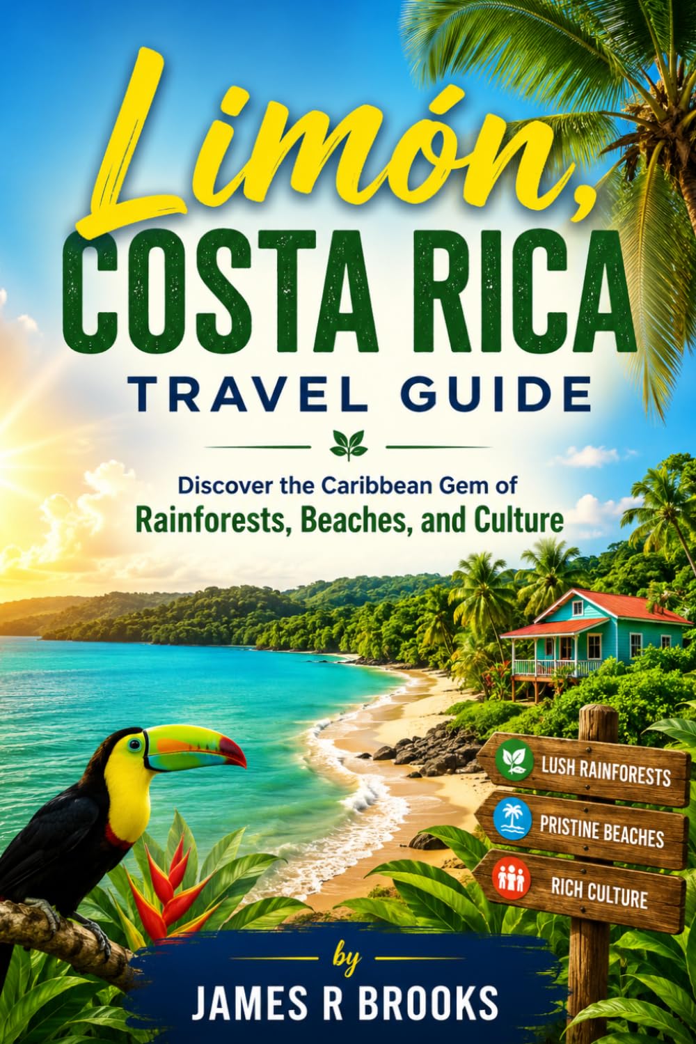 LIMÓN, COSTA RICA TRAVEL GUIDE: Discover the Caribbean Gem of Rainforests, Beaches, and Culture
