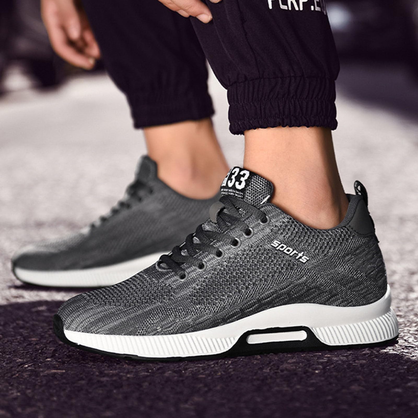 Elevator Schuhe Herren Damen Walkingschuhe Höhensteigerung Aufzug Schnürhalbschuhe Mesh Sneaker Leichte Joggingschuhe Atmungsaktiv Anzugschuhe Lace-up Sports Freizeitschuhe Lässige Casual Wanderschuhe