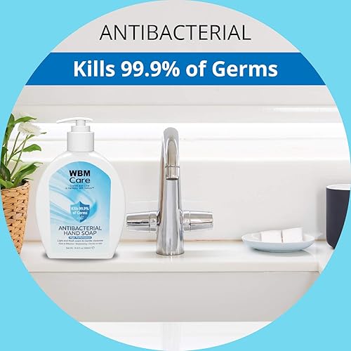 Miniatura 8 de WBM Care Himalayan Chef WBM Jabón de manos natural multiusos jabón líquido en dispensador  Jabón de baño natural y lavado de manos líquido  6.8