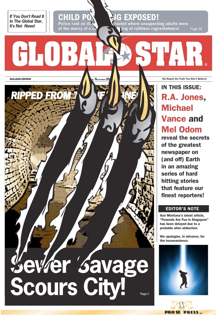 Global Star Paperback – Big Book, 17 February 2012
