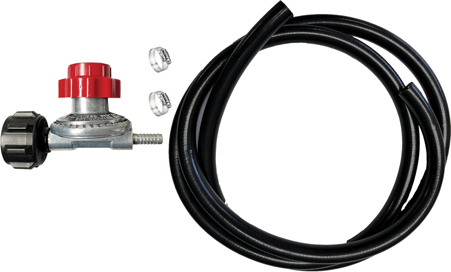 Hero Single Burner Forge Propane Hose Replacement