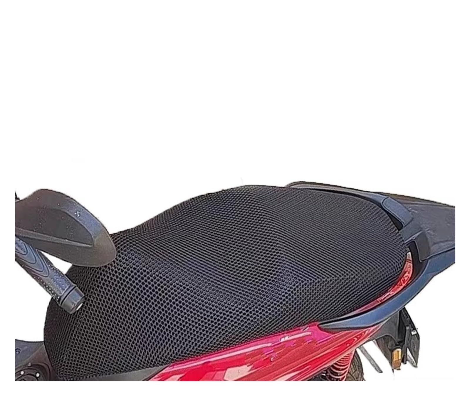 Moto Copri Sedili Per Piaggio Per Medley 150 Per Medley150 Coprisedile per moto Tessuto a rete Cuscino di protezione traspirante antiscivolo
