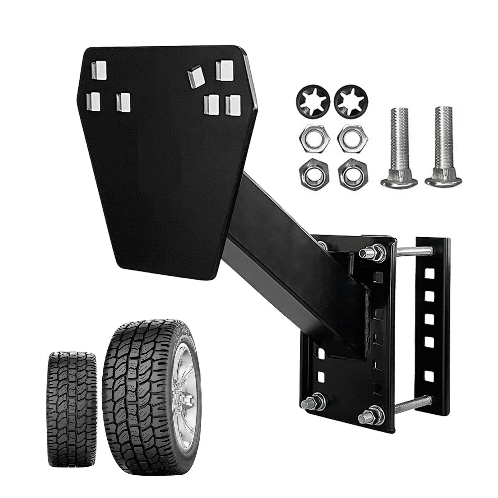 Buy Spare Tire Bracket for Trailer Spare Tire Carrier Rust and
