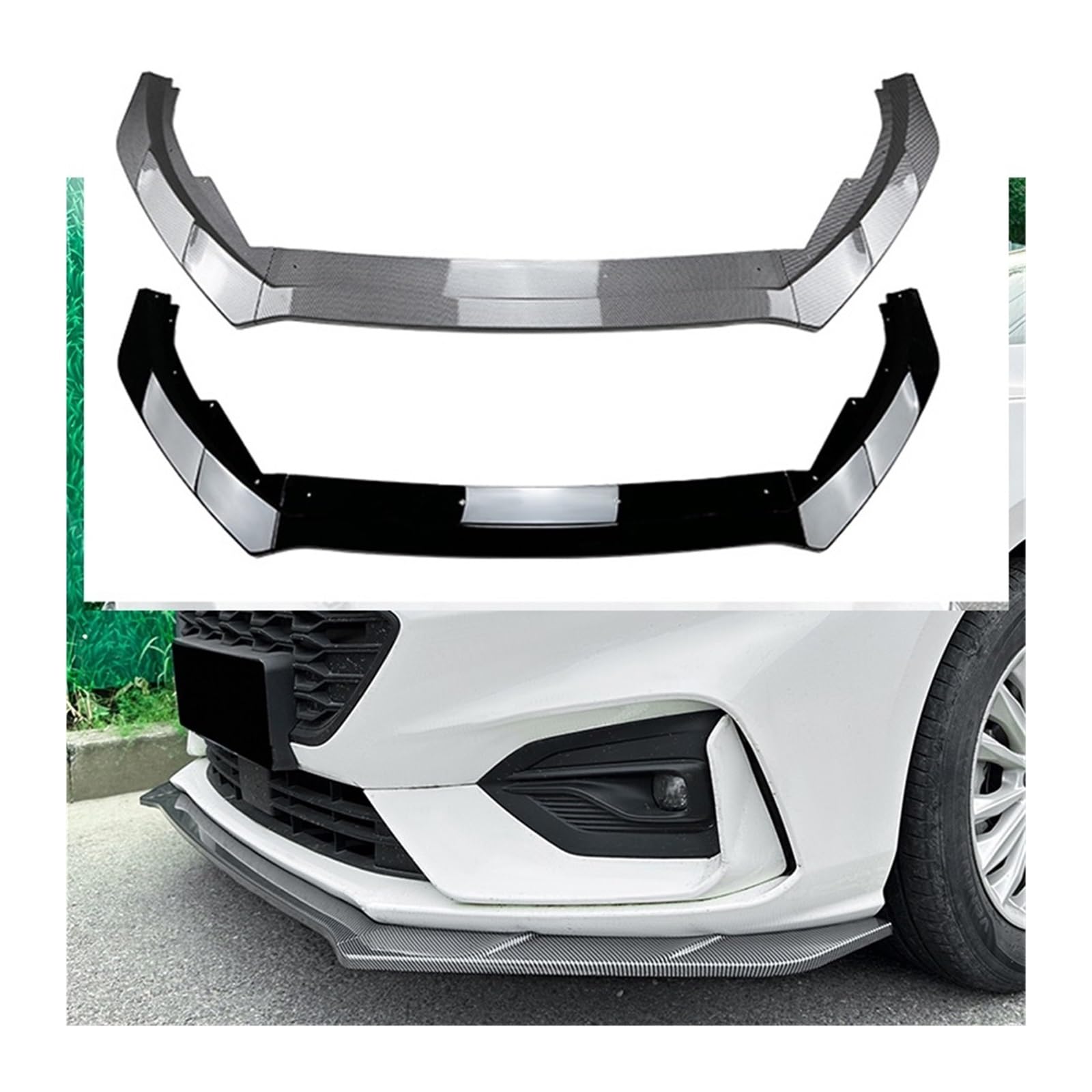 Zestaw Akcesoriów Zderzaka Pasuje do Ford Focus MK4 ST Line 2019-2022