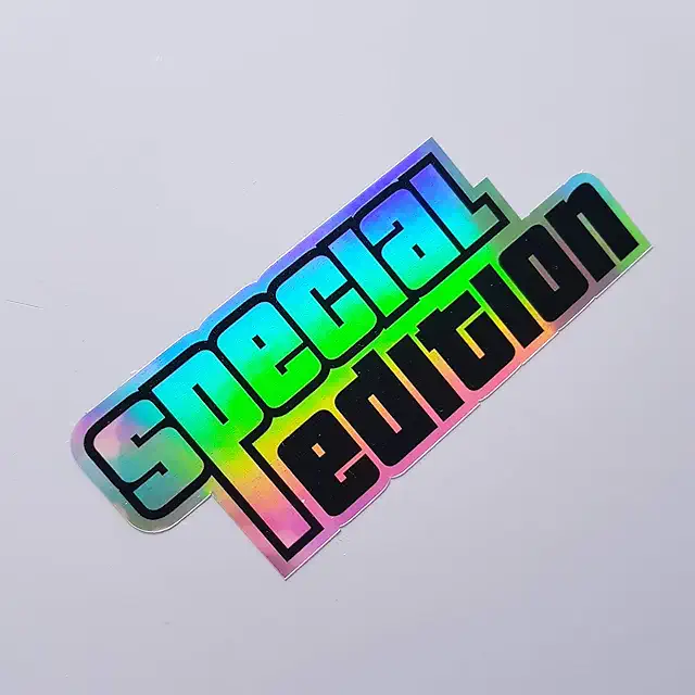 Oilslick Schwarz Autoaufkleber - Hochwertige Motorrad-Folie - Made in Germany