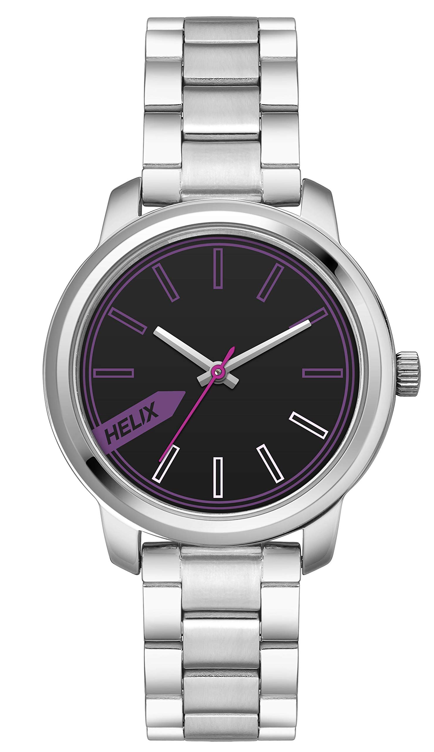 Helix Analog Black Dial Womens Watch-TW048HL03 (B08X3PGF2Y) Amazon Price History, Amazon Price Tracker