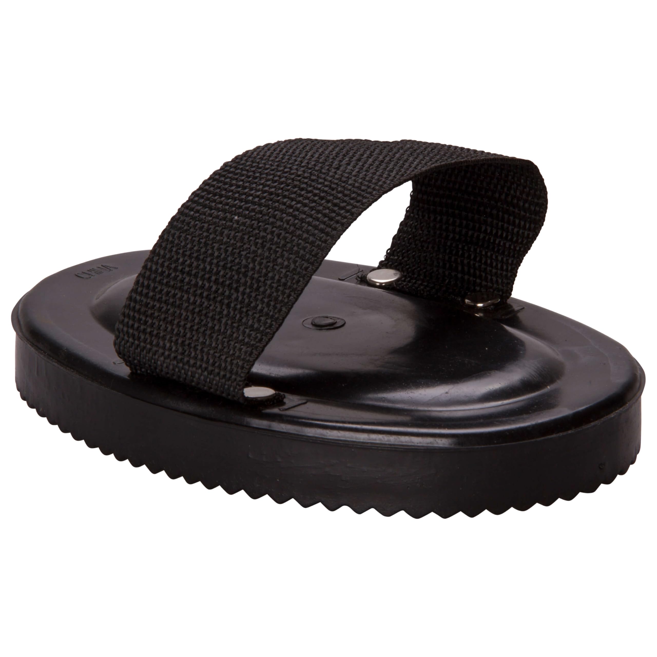 Imperial Riding Noir Curry Comb Pvc