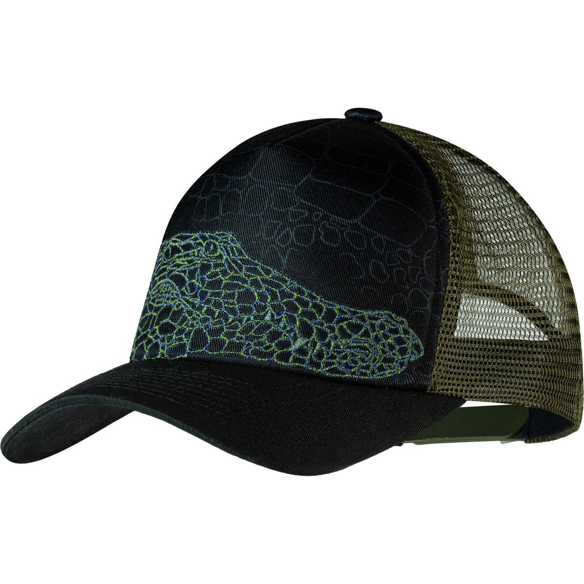 Buff Buff Trucker Cap Black