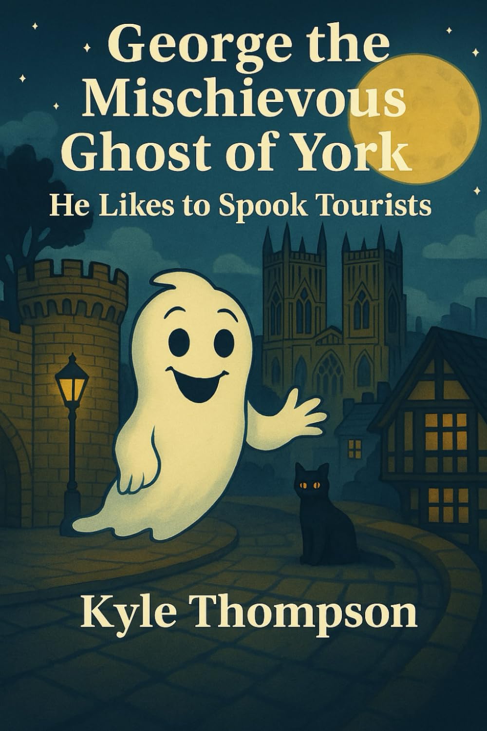 George The Mischievous Ghost Of York: He Likes To Spook Tourists