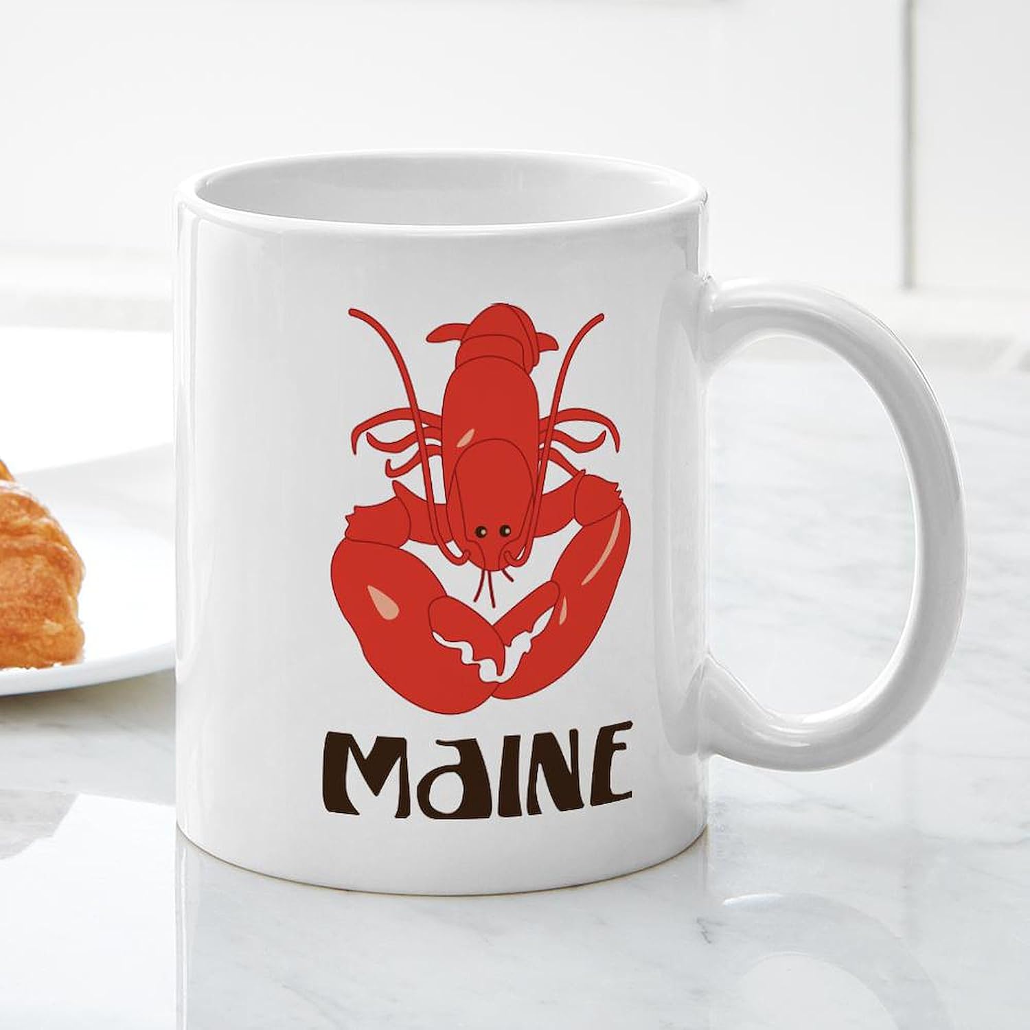 CafePress Maine Mugs 11 oz (325 ml) Ceramic Coffee Mug