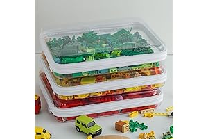 Clear Plastic Pencil Case with Zipper - 3-Pack