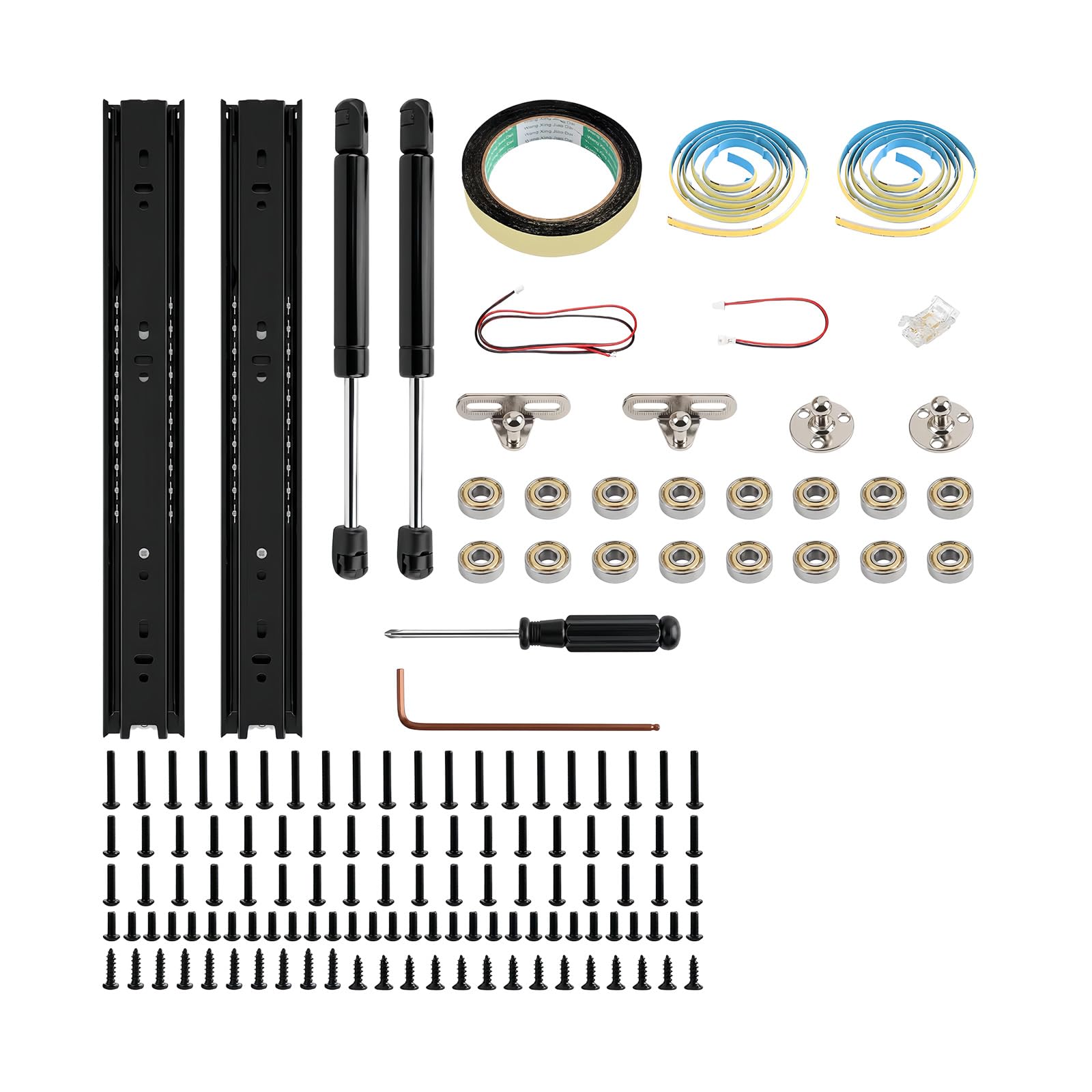 Matériel de de Levage d ' accès Filament pour Stations d ' Impression de Laboratoire, Cadre modulaire conçu Autour de Deux unités d ' Extension à côté des Supports HT, de Levage à