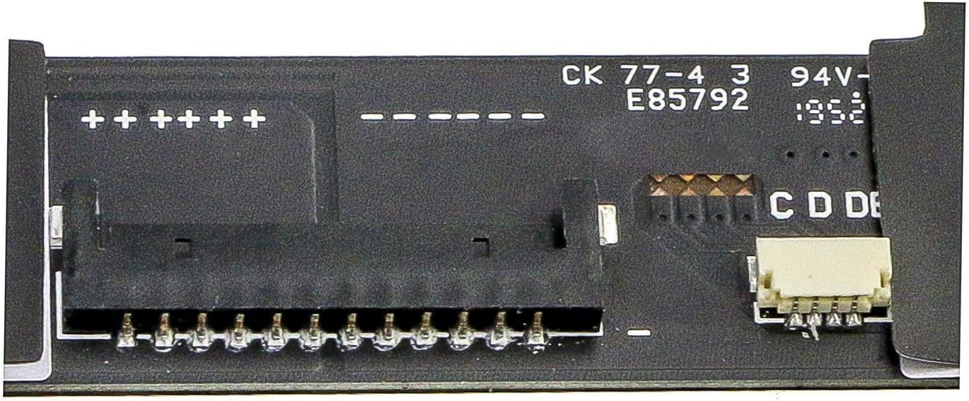 Sparepart Battery for Microsoft Tablet 54.53Wh Li-Polymer 11.36V, MCR135SL G3HTA065H (54.53Wh Li-Polymer 11.36V 4800mAh Black for Surface Book 3 13.5 Keyboard)