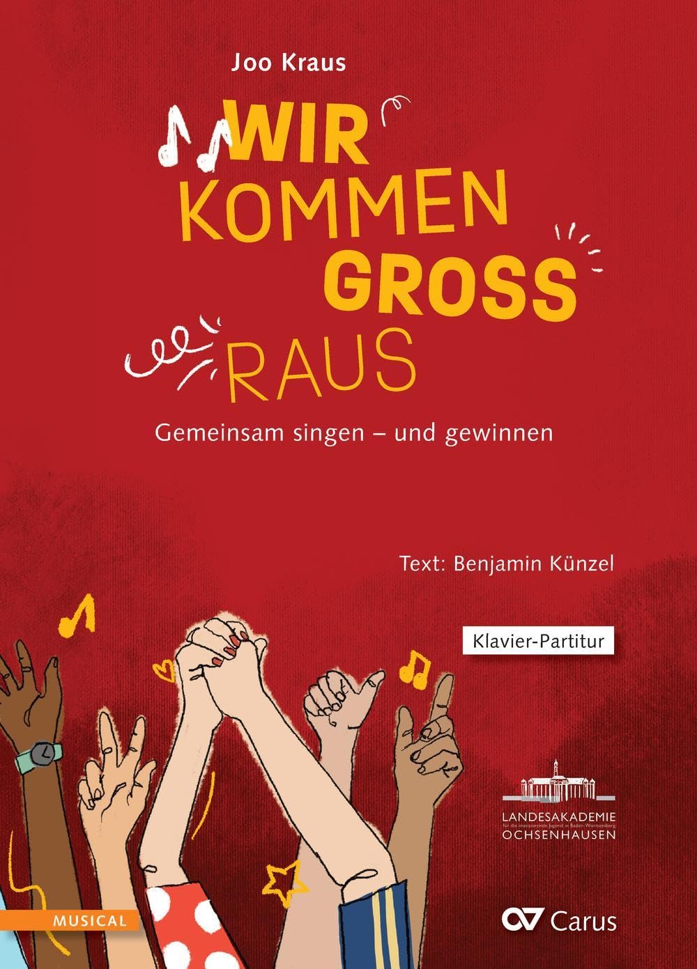 Partition piano Wir kommen groß raus le guide idéal pour réussir votre spectacle musical