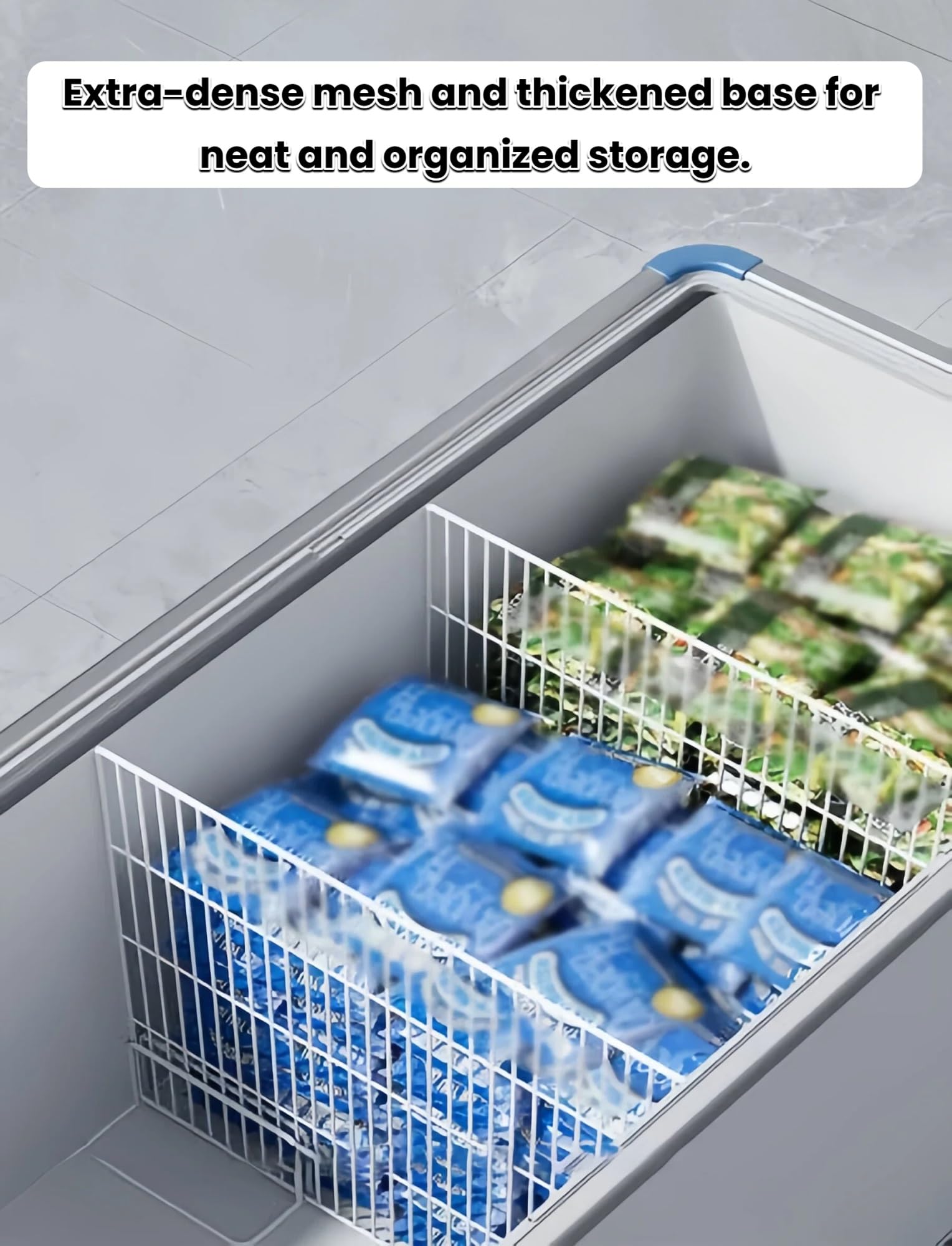 Gefriertruhe Trenner mit Standfuss, Kühlschrank Fachtrenner