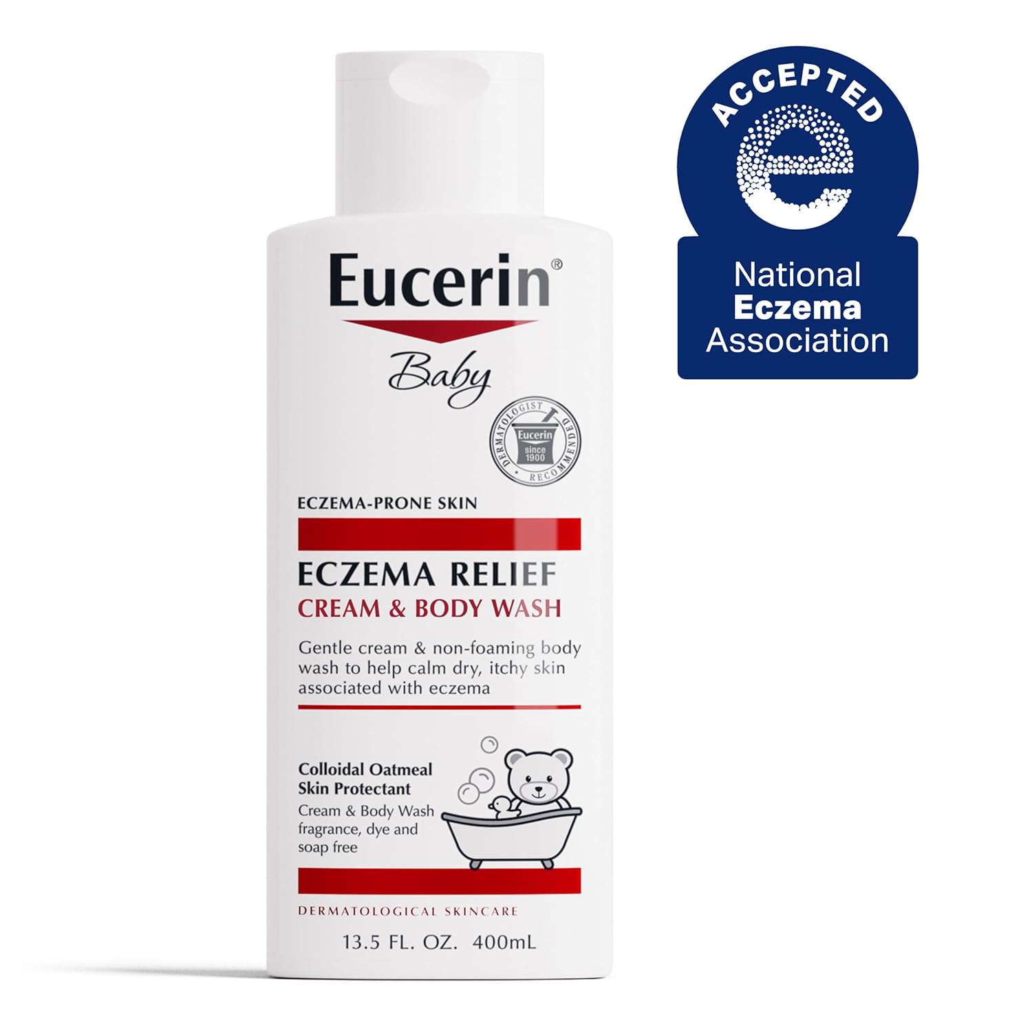 Eucerin Baby Eczema Relief Cream Body