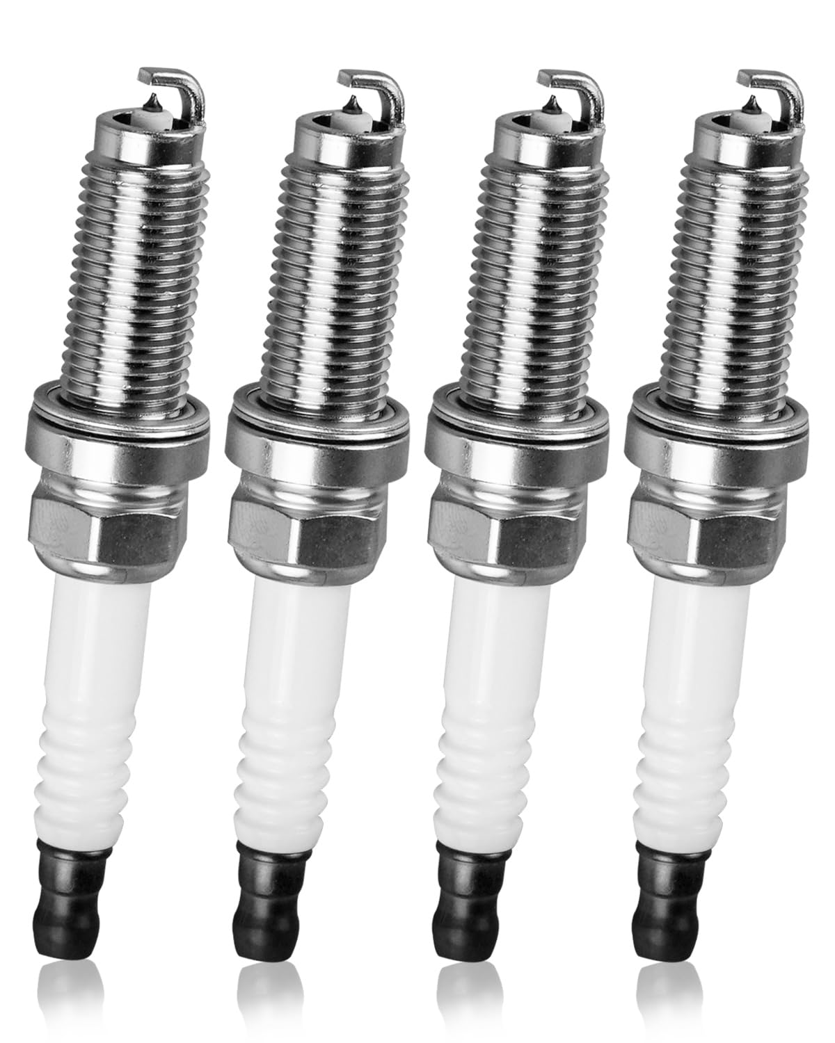 4Pcs Iridium Spark Plugs Fit for Honda Accord CR-V Civic Acura MDX RDX TLX 2018-2024 Some Models, Replace 92411 12290-6A0-A01 DILKAR8P8SY-image-18