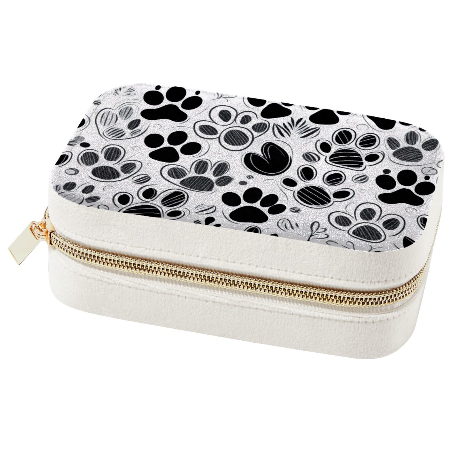 Boîte à bijoux pour fille : le cadeau idéal patte de chien