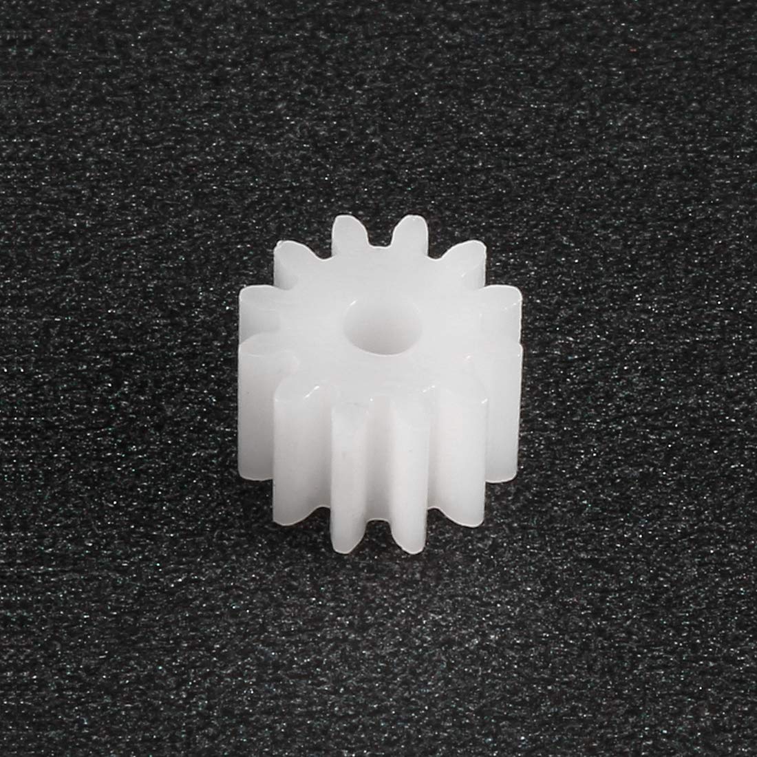 Engranajes de plástico 12 dientes modelo 122A reductor engranajes de gusano de plástico para RC coche robot motor 2