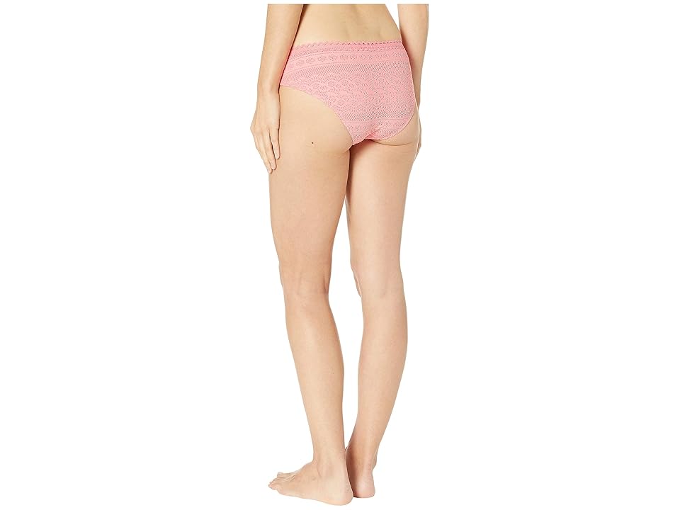 

BECCA by Rebecca Virtue Color Play Hipster (Geranium) Women's Swimwear, Pink