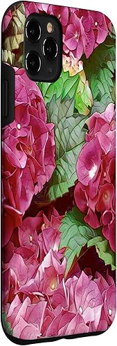 Miniatura 6 de iPhone 11 Rosa Hortensia Flor Estética