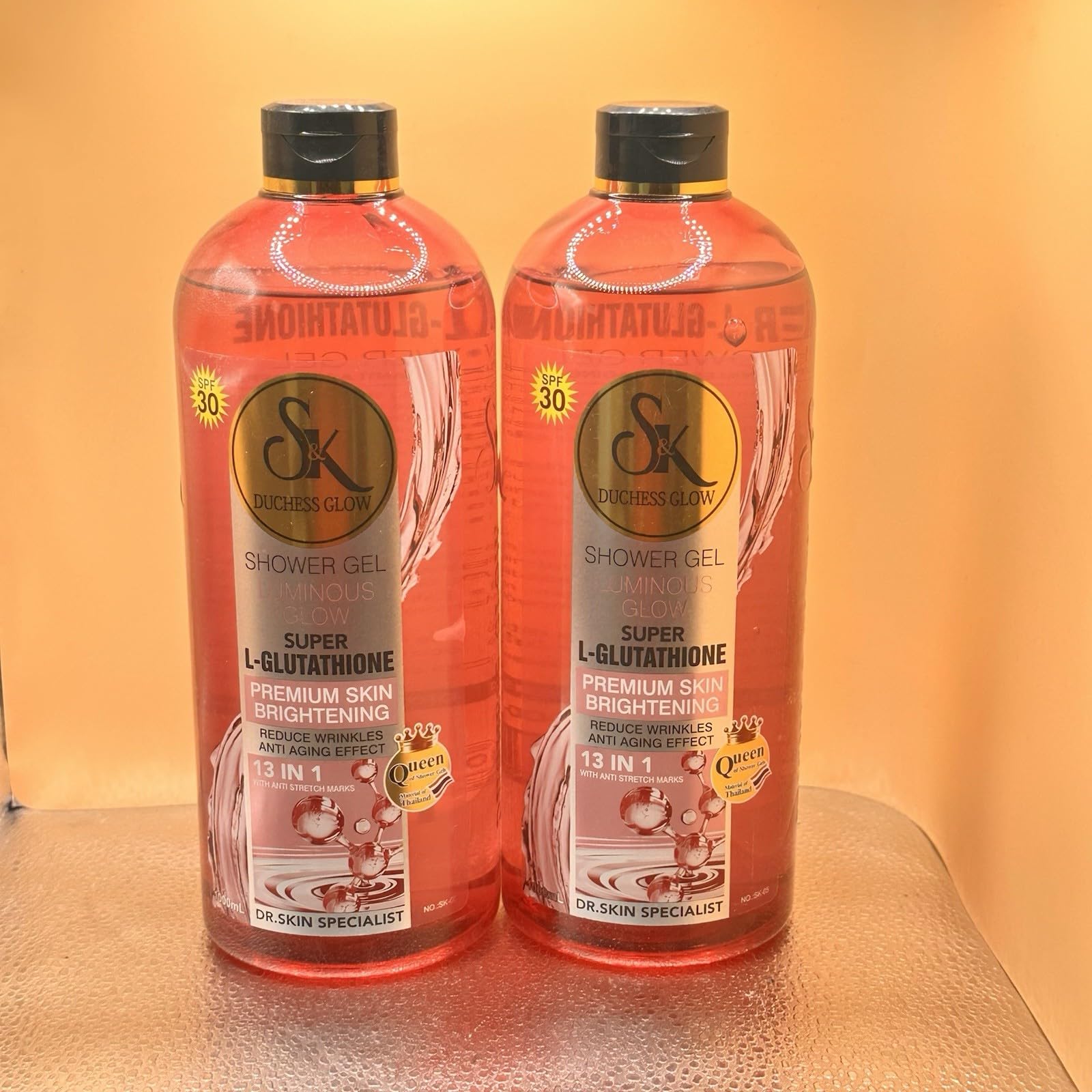 SK DUCHESS GLOW EXTRA WHITENING SHOWER GEL 1000MLX1 | SHEIN A