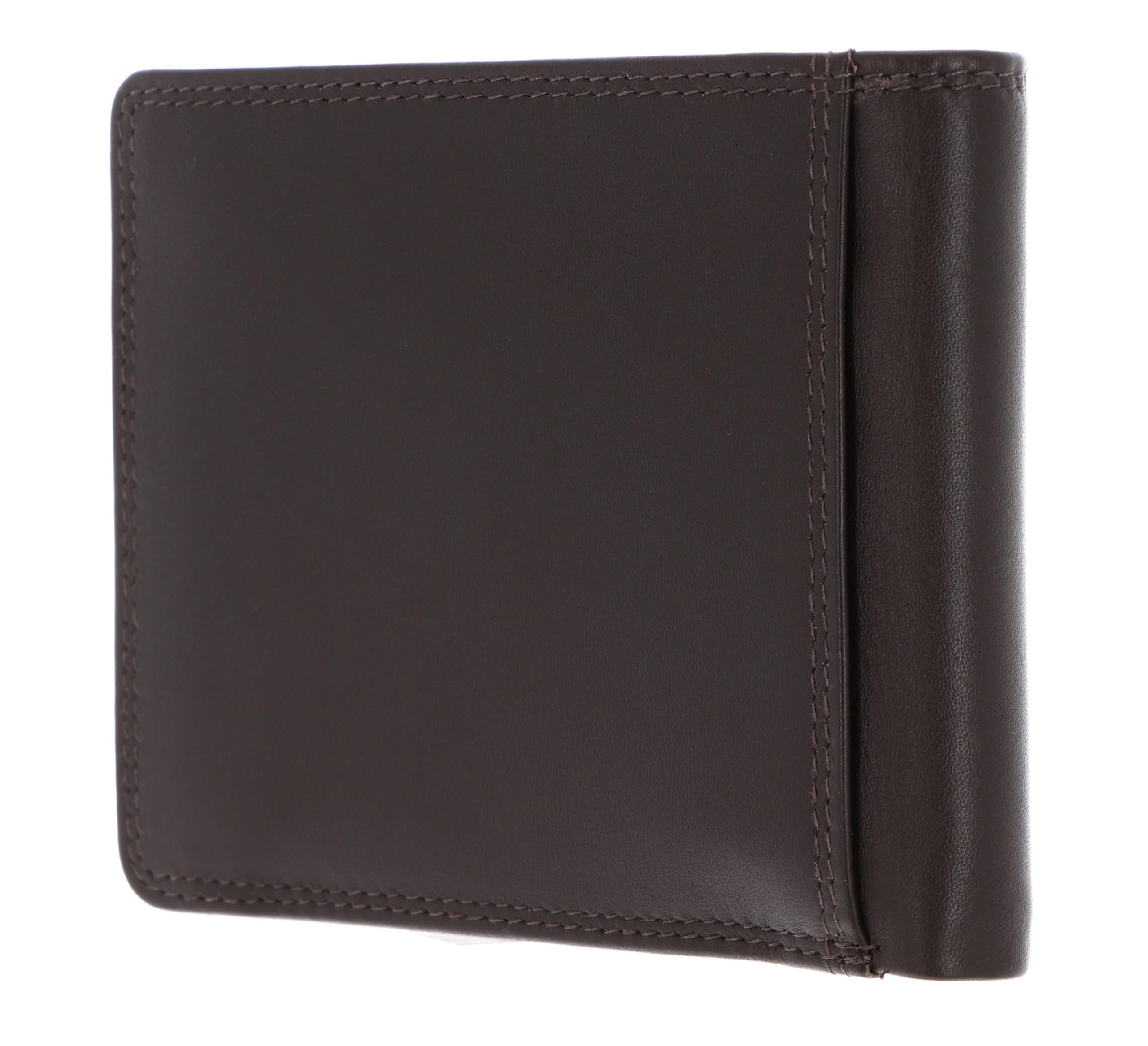 Golden Head Leder Geldbörse Polo RFID Protect Scheintasche 1197 Dunkelbraun