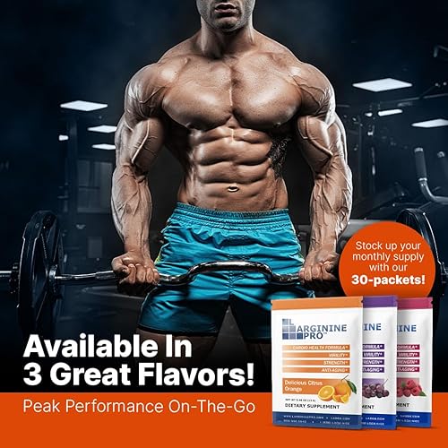 Vista 35 de L-arginine Pro, Suplemento de L-arginina - 5,500 mg de L-arginina Plus 1,100 mg de L-citrulina