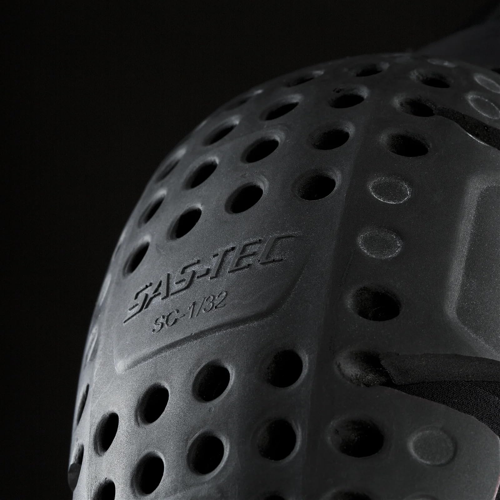 ION K-Pact Protection Rodilleras Negras