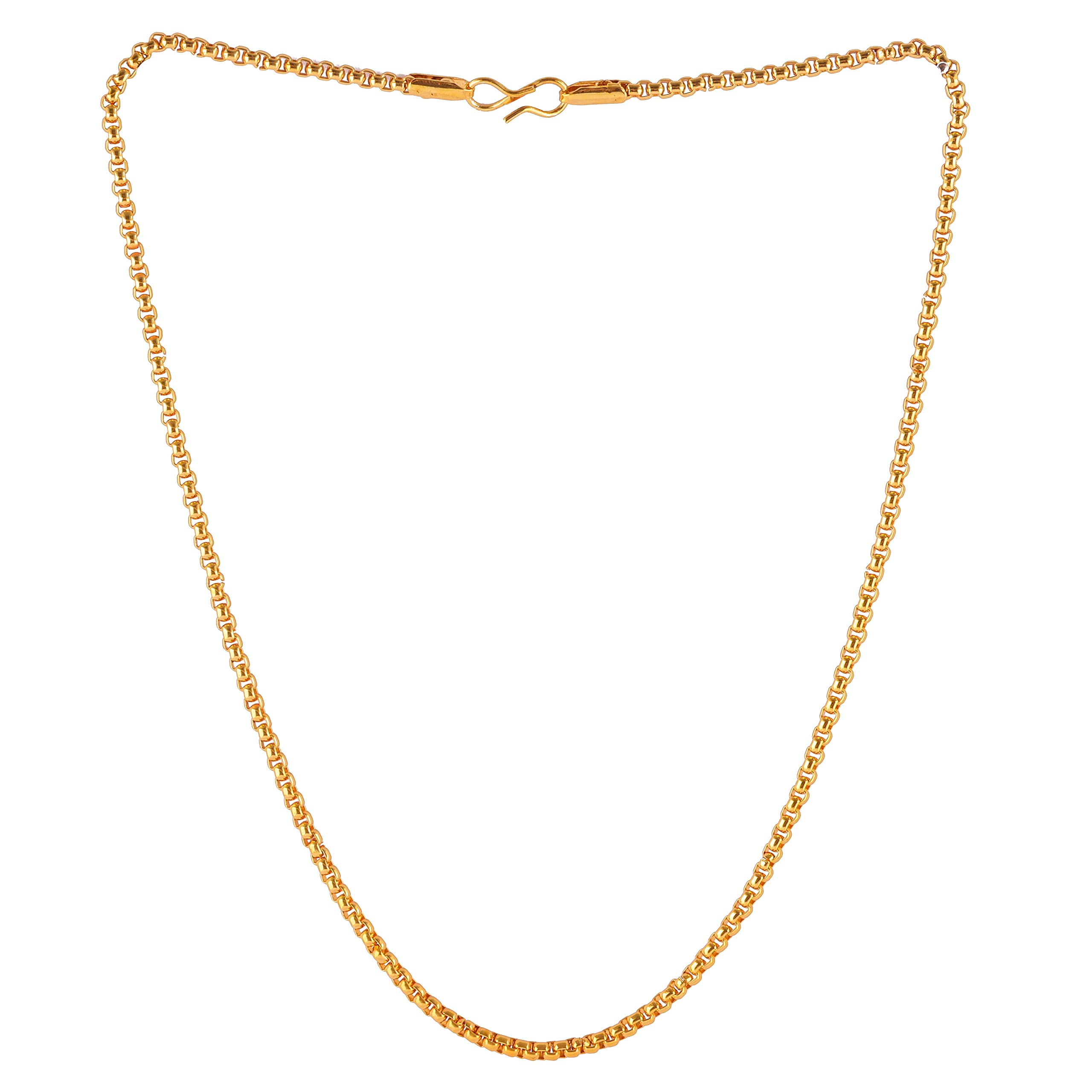 Brado Jewellery Gold Plated Stainless Steel Chain For Boys and Man (B09VL8WW7N) Amazon Price History, Amazon Price Tracker