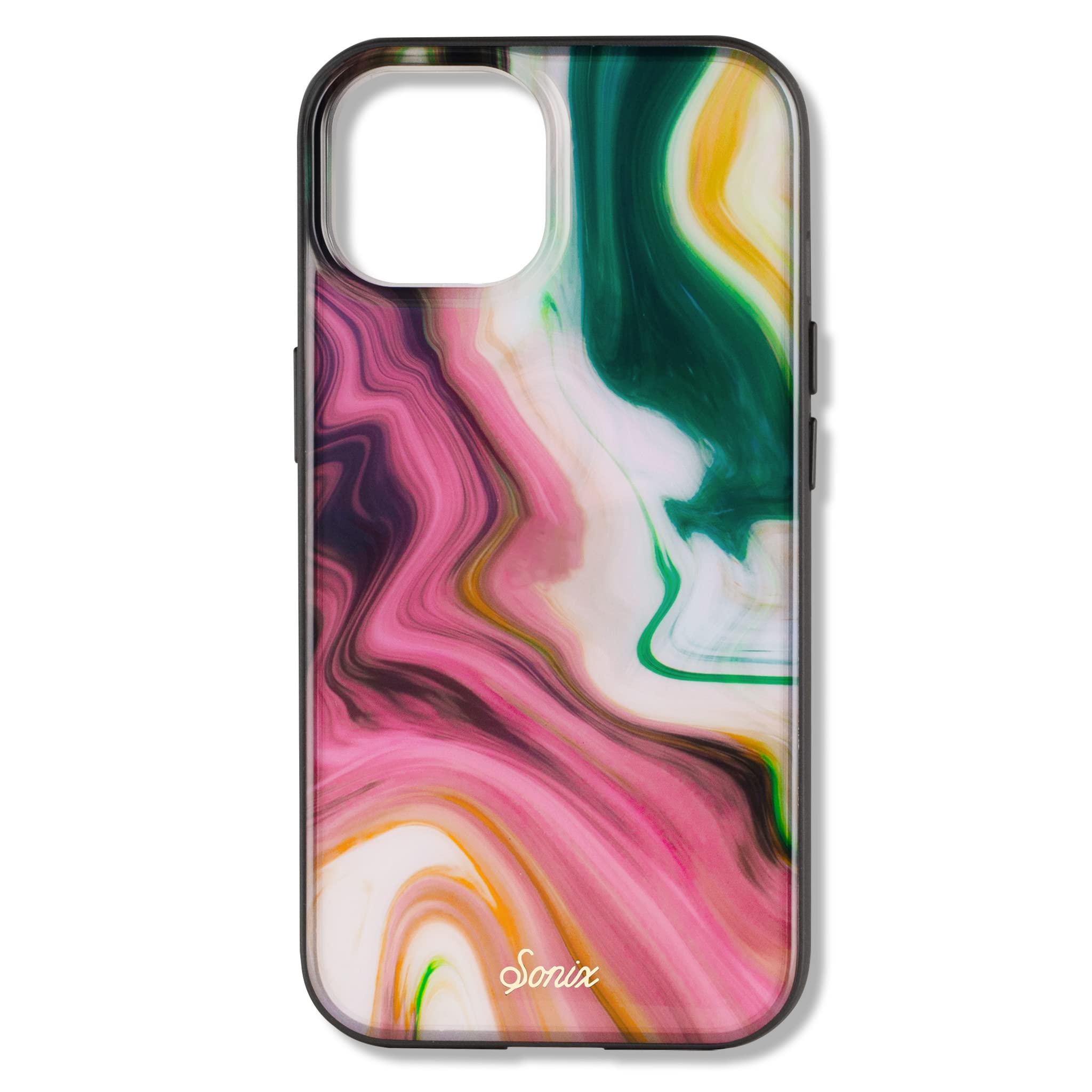 Sonix Case for iPhone 14 / iPhone 13 | 10ft Drop Tested | Marble Phone Case for Women | Agate