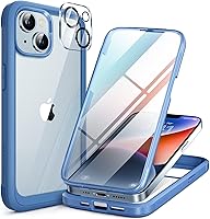 Vista 51 de Miracase Funda magnética para iPhone 15 Pro Max de 6.7 pulgadas [compatible con Magsafe], funda de cuerpo completo a prueba de caídas para iPhone 15